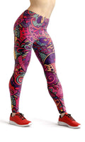 Activewear Running workout Tights, Gym Wear, Yoga Pants,Jogging,Running,Sports,Spin&Cycling, Dance, Netball, Travel, Life style - alienactive