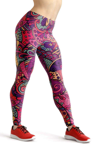 Activewear Running workout Tights, Gym Wear, Yoga Pants,Jogging,Running,Sports,Spin&Cycling, Dance, Netball, Travel, Life style - alienactive