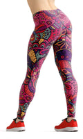 Activewear Running workout Tights, Gym Wear, Yoga Pants,Jogging,Running,Sports,Spin&Cycling, Dance, Netball, Travel, Life style - alienactive