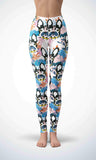 Big dulldog legging for workout yoga gym running - alien wing active